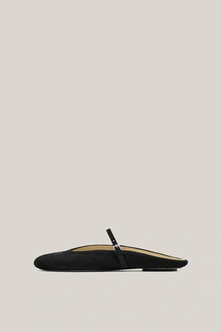 Туфли-балетки из мягкой кожи - limited edition- Заказать в России