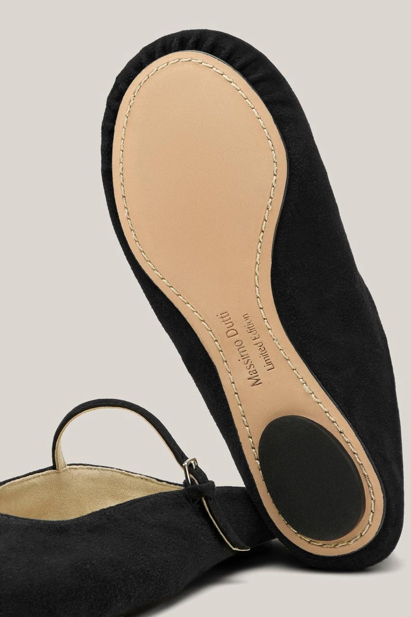 Туфли-балетки из мягкой кожи - limited edition