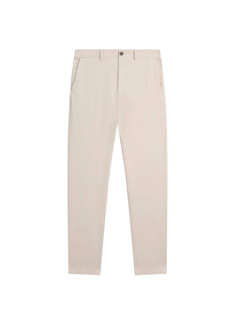 Хлопковые брюки в стиле джоггер из смеси хлопка