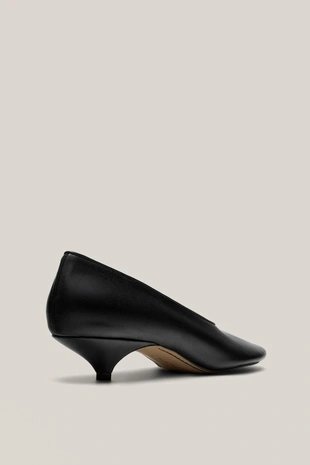 Мягкие туфли на каблуке - лимитированная коллекция- Заказать в России