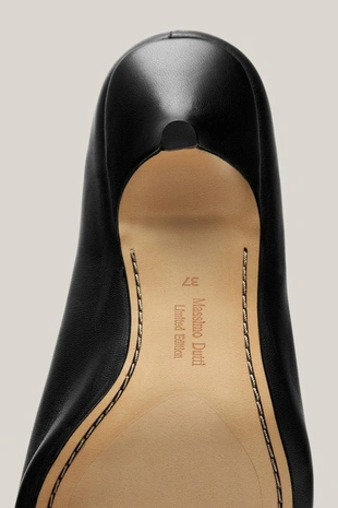 Мягкие туфли на каблуке - лимитированная коллекция- Заказать в России