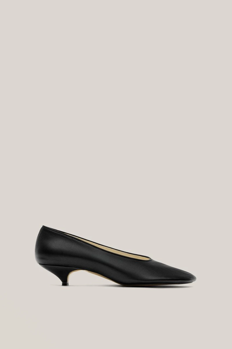 Мягкие туфли на каблуке - лимитированная коллекция