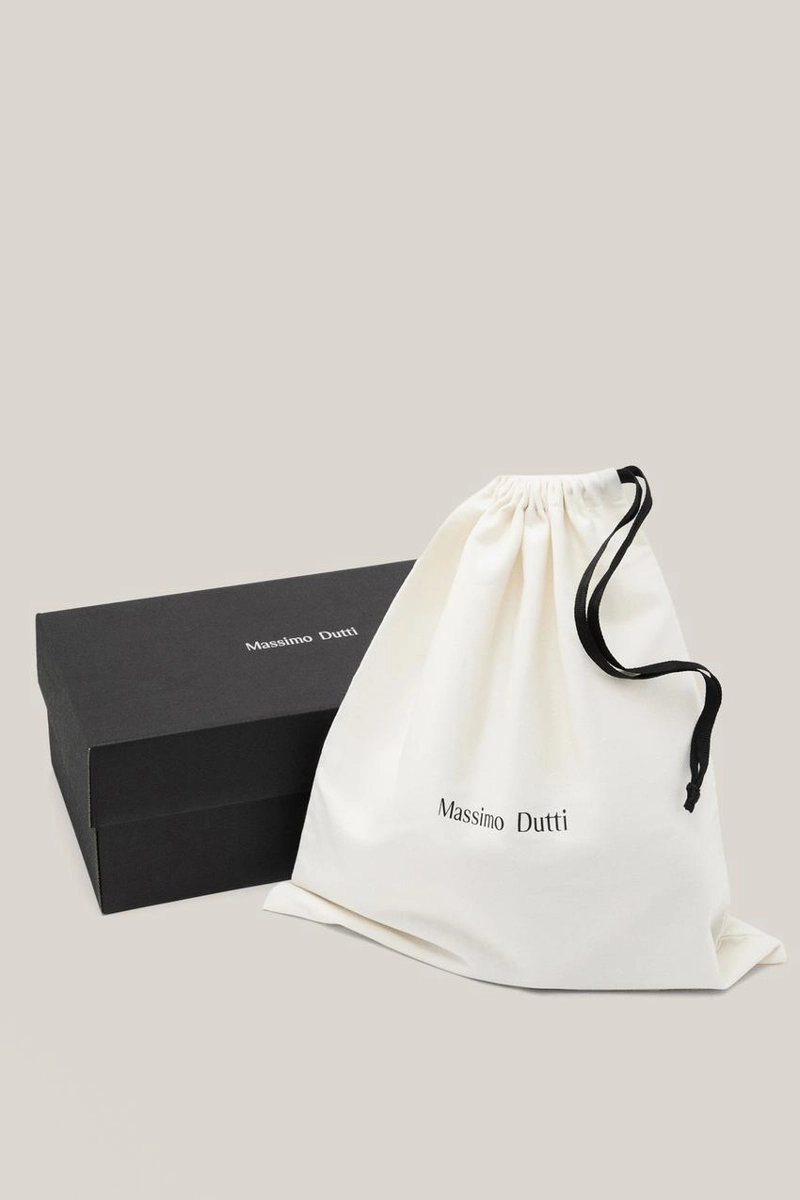 Балетки из мягкой кожи - limited edition