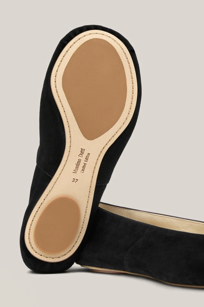 Балетки из мягкой кожи - limited edition