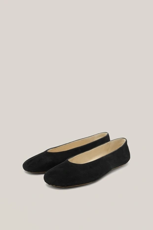 Балетки из мягкой кожи - limited edition- Заказать в России