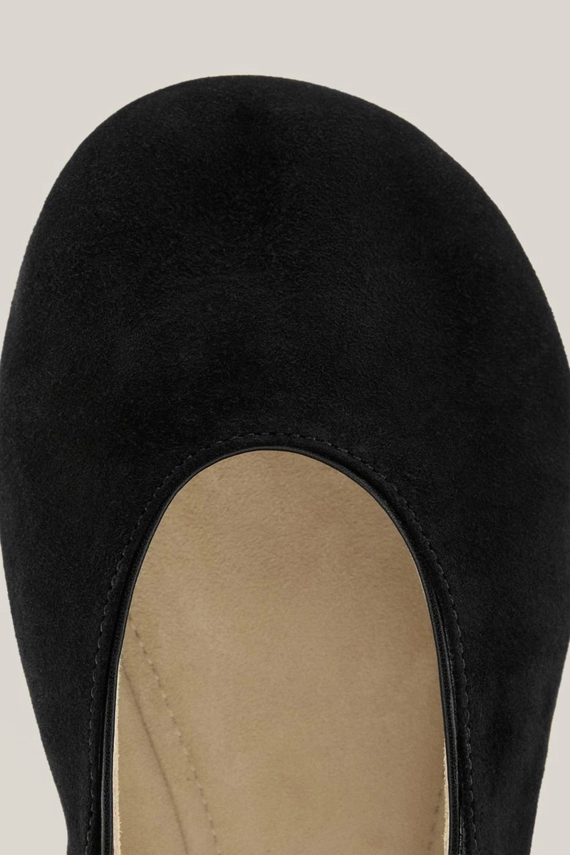 Балетки из мягкой кожи - limited edition