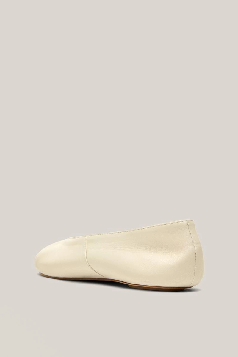 Балетки из мягкой кожи - limited edition