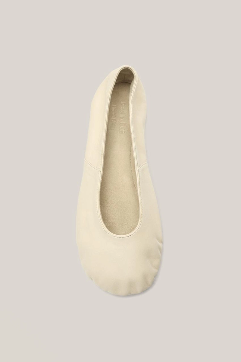 Балетки из мягкой кожи - limited edition