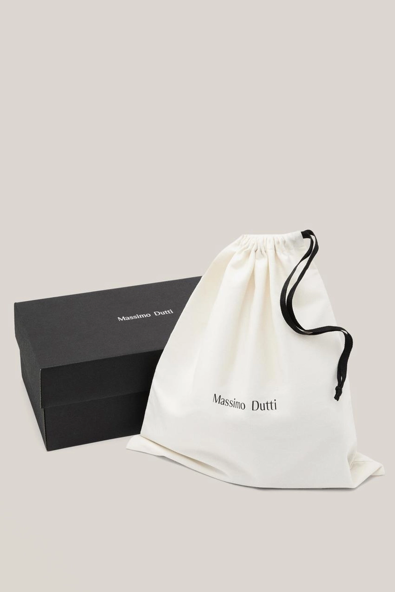 Балетки из мягкой кожи - limited edition