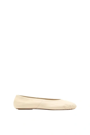 Балетки из мягкой кожи - limited edition- Заказать в России