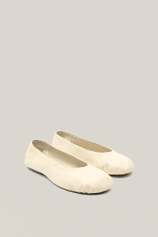 Балетки из мягкой кожи - limited edition- Заказать в России