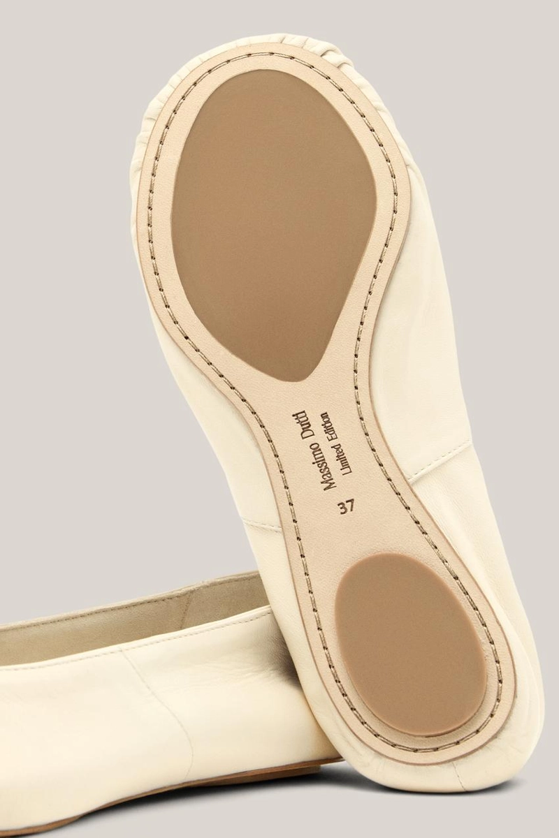 Балетки из мягкой кожи - limited edition