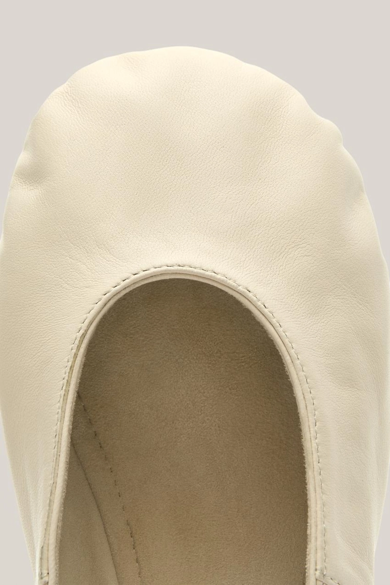 Балетки из мягкой кожи - limited edition