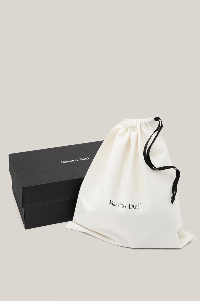 Балетки из мягкой кожи - limited edition