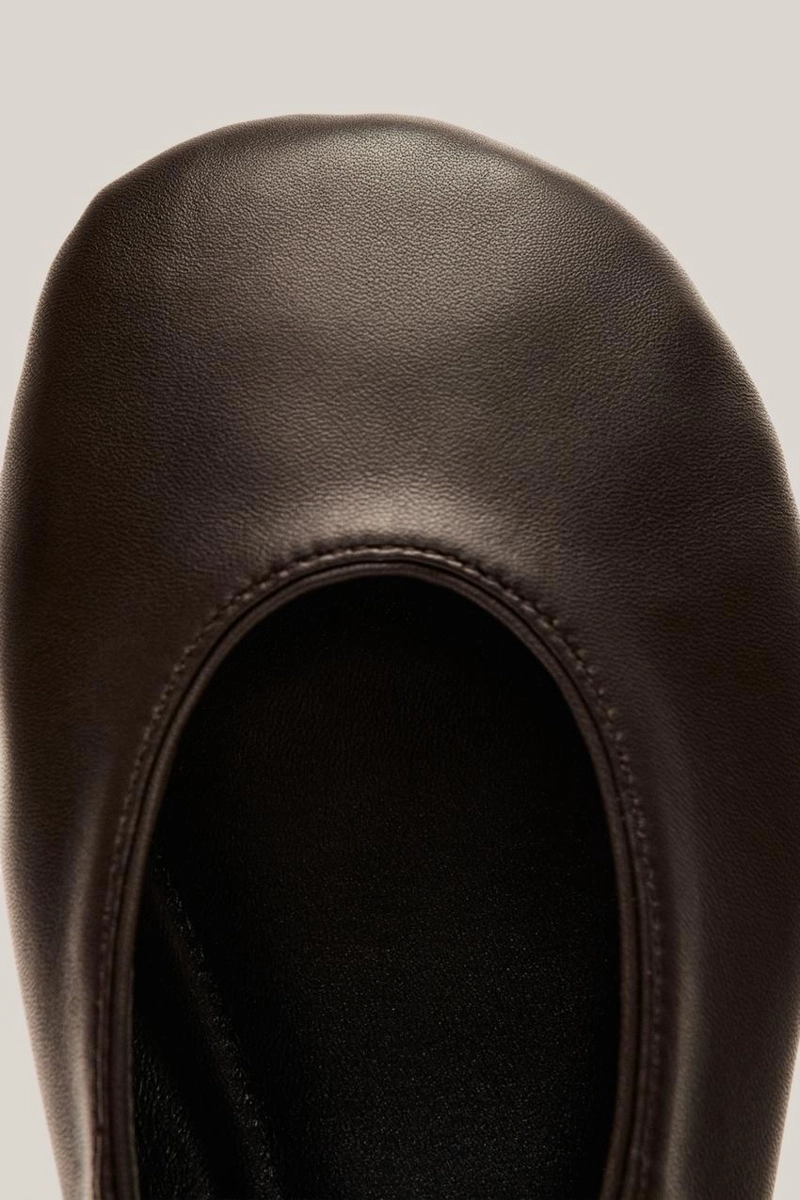 Балетки из мягкой кожи - limited edition