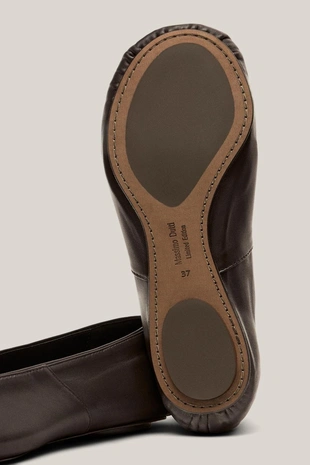 Балетки из мягкой кожи - limited edition- Заказать в России