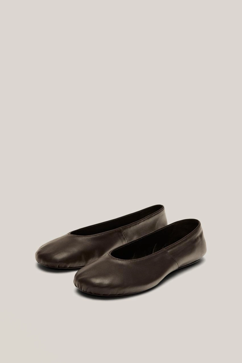 Балетки из мягкой кожи - limited edition
