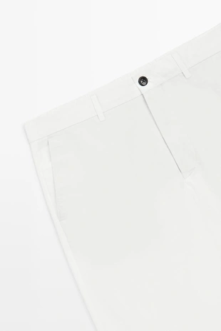 Хлопковые и льняные брюки в стиле баррель- Заказать в России