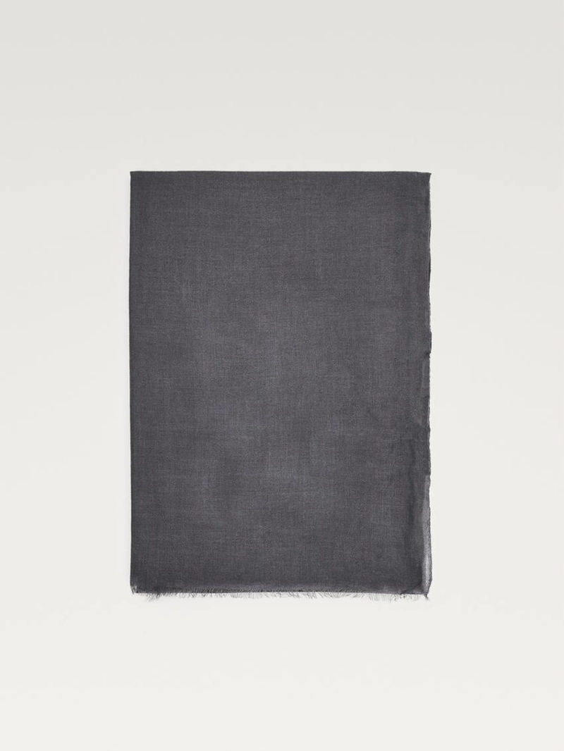 Легкий шарф из 100% шерсти