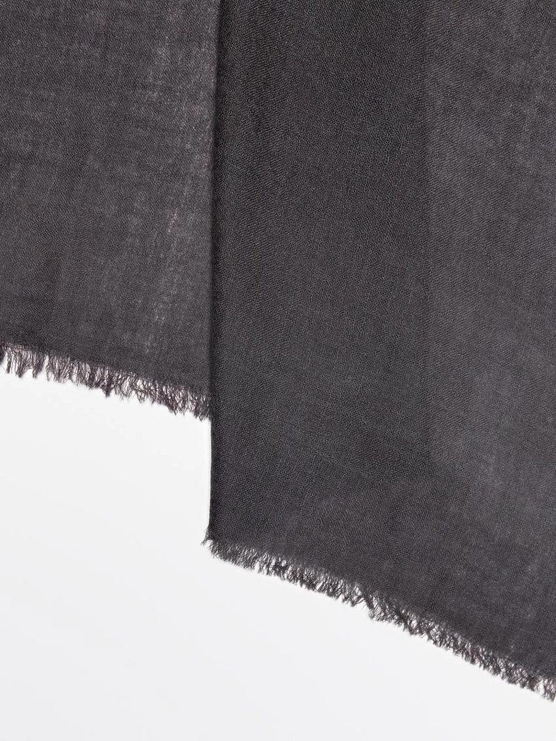 Легкий шарф из 100% шерсти