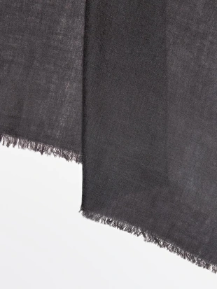 Легкий шарф из 100% шерсти- Заказать в России