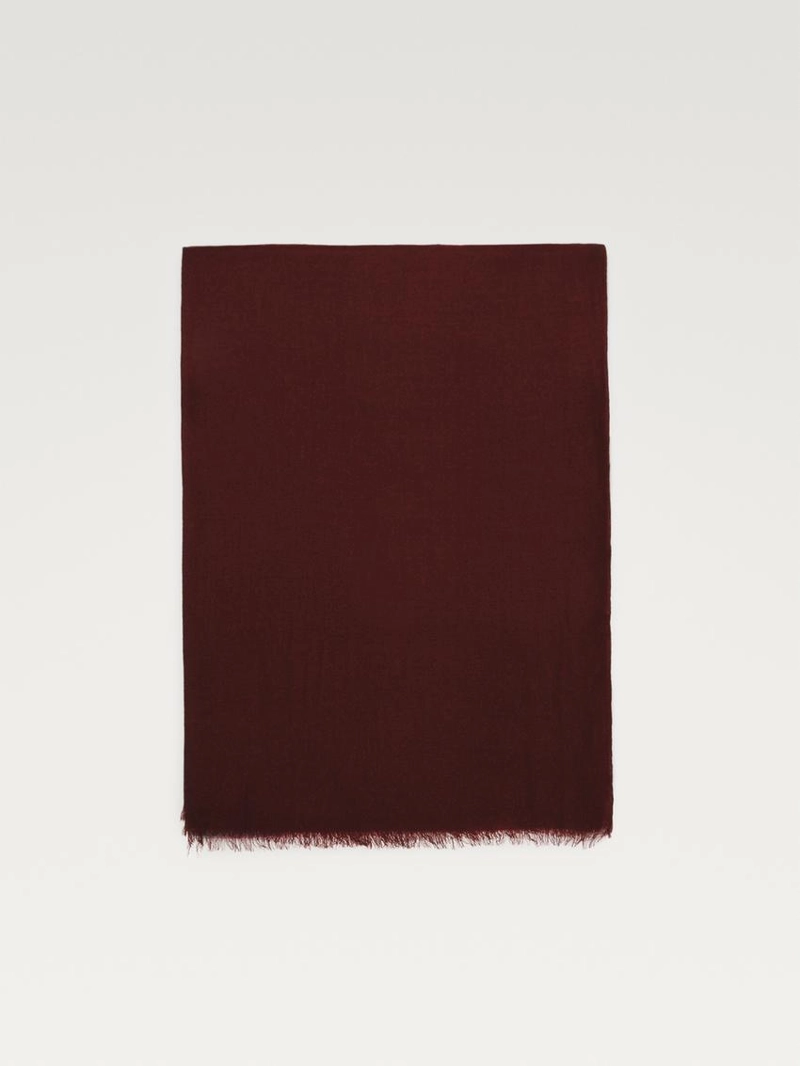 Легкий шарф из 100% шерсти