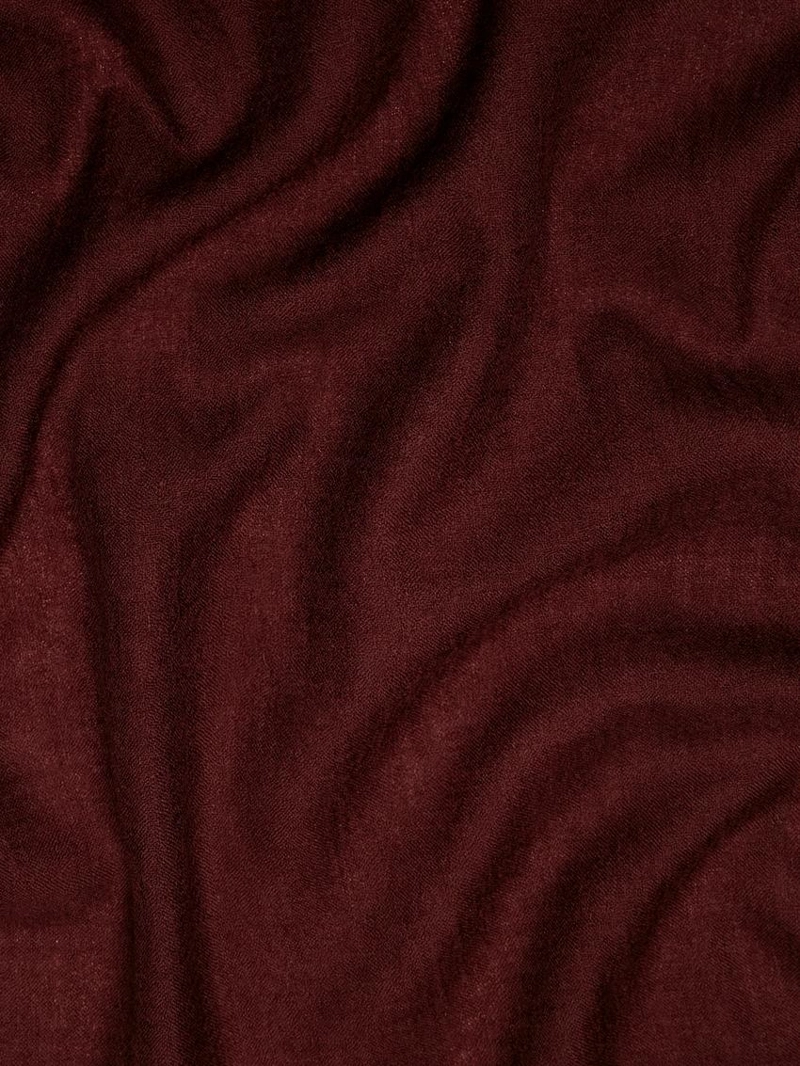 Легкий шарф из 100% шерсти