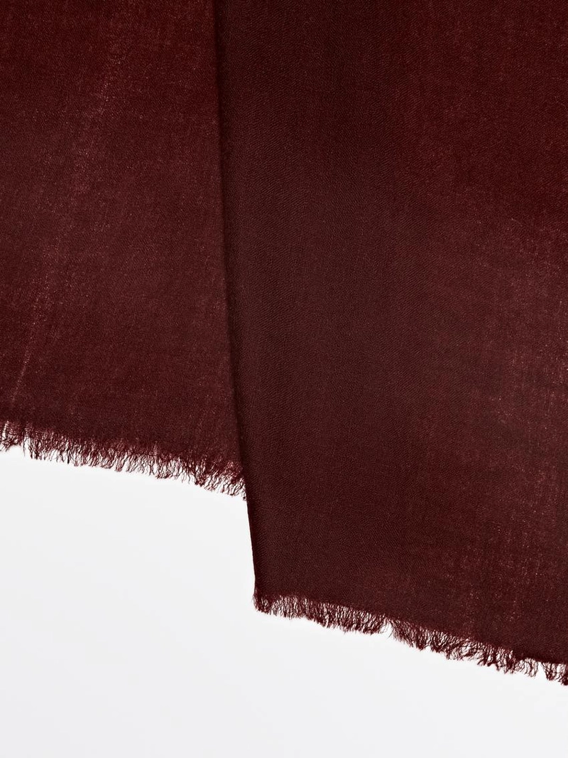 Легкий шарф из 100% шерсти