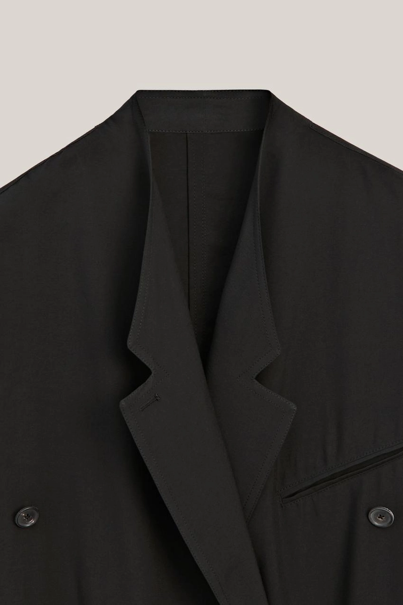 Блейзер прямого кроя с поясом - лимитированная коллекция