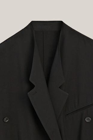Блейзер прямого кроя с поясом - лимитированная коллекция- Заказать в России