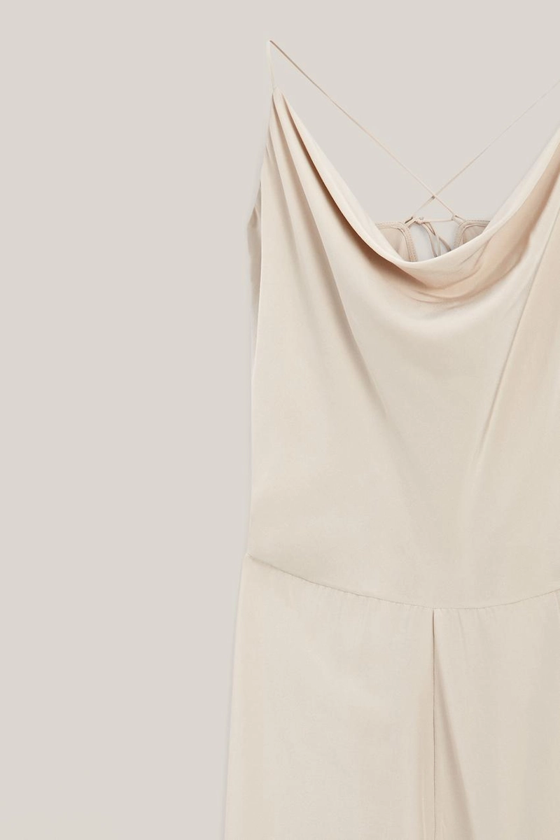 100% шелковое платье-слип - ограниченное издание