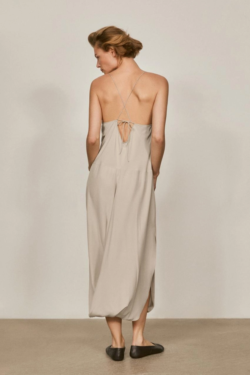 100% шелковое платье-слип - ограниченное издание