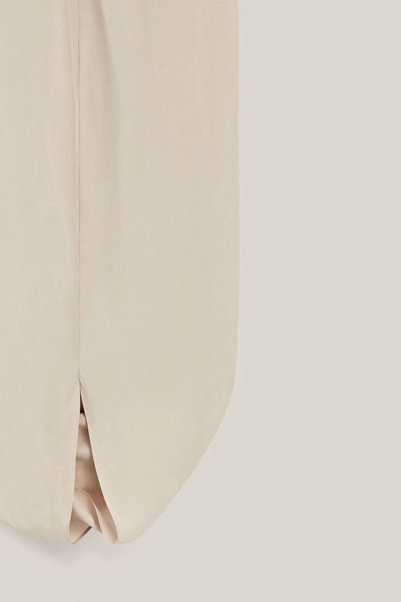 100% шелковое платье-слип - ограниченное издание