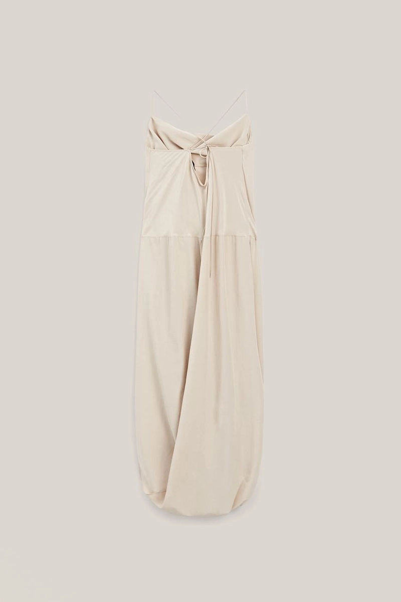 100% шелковое платье-слип - ограниченное издание