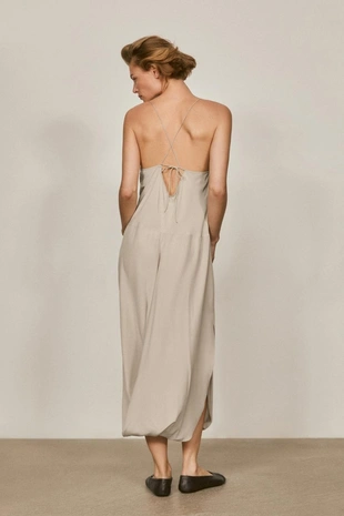 100% шелковое платье-слип - ограниченное издание- Заказать в России