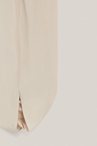 100% шелковое платье-слип - ограниченное издание- Заказать в России