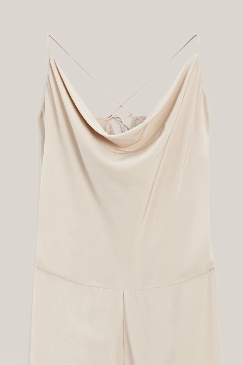 100% шелковое платье-слип - ограниченное издание