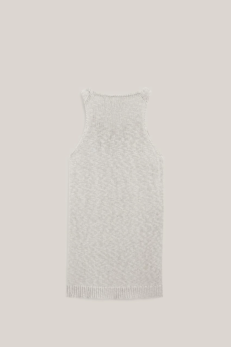 Длинный топ с боковыми разрезами - limited edition