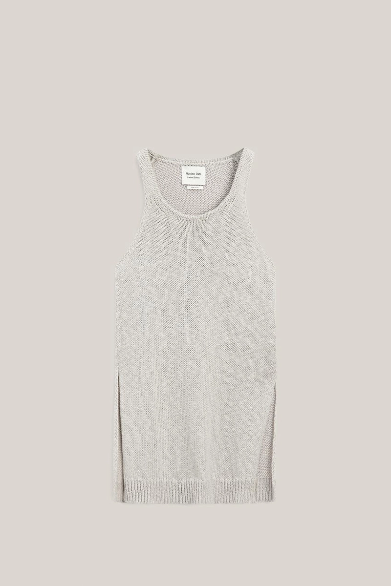 Длинный топ с боковыми разрезами - limited edition