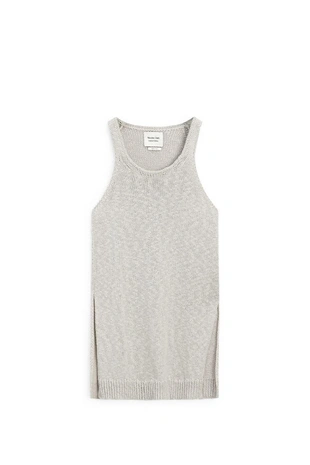 Длинный топ с боковыми разрезами - limited edition- Заказать в России