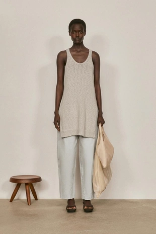 Длинный топ с боковыми разрезами - limited edition- Заказать в России