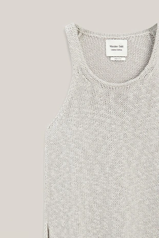 Длинный топ с боковыми разрезами - limited edition- Заказать в России