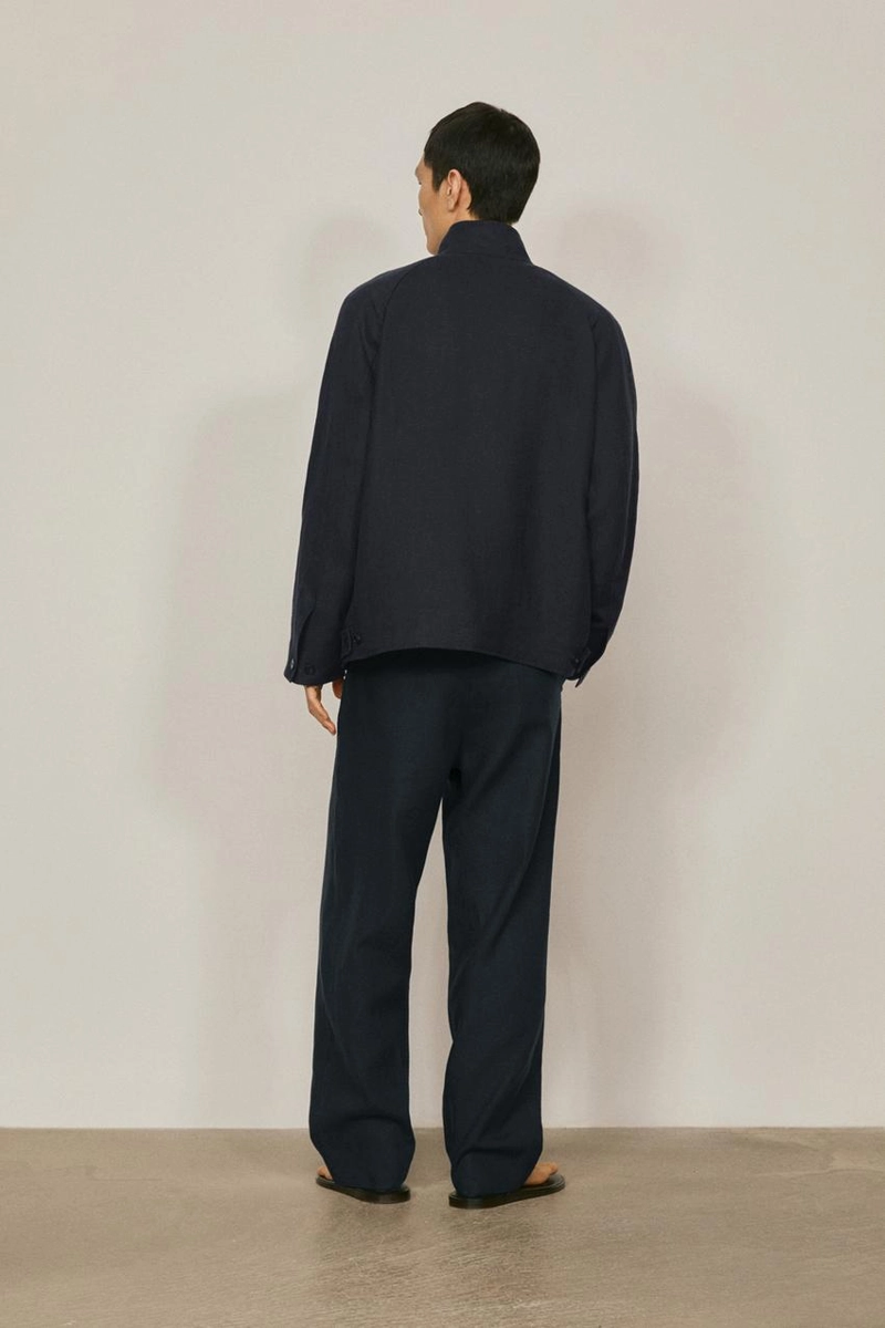 Льняная рубашка образа полного комплекта - лимитированная коллекция