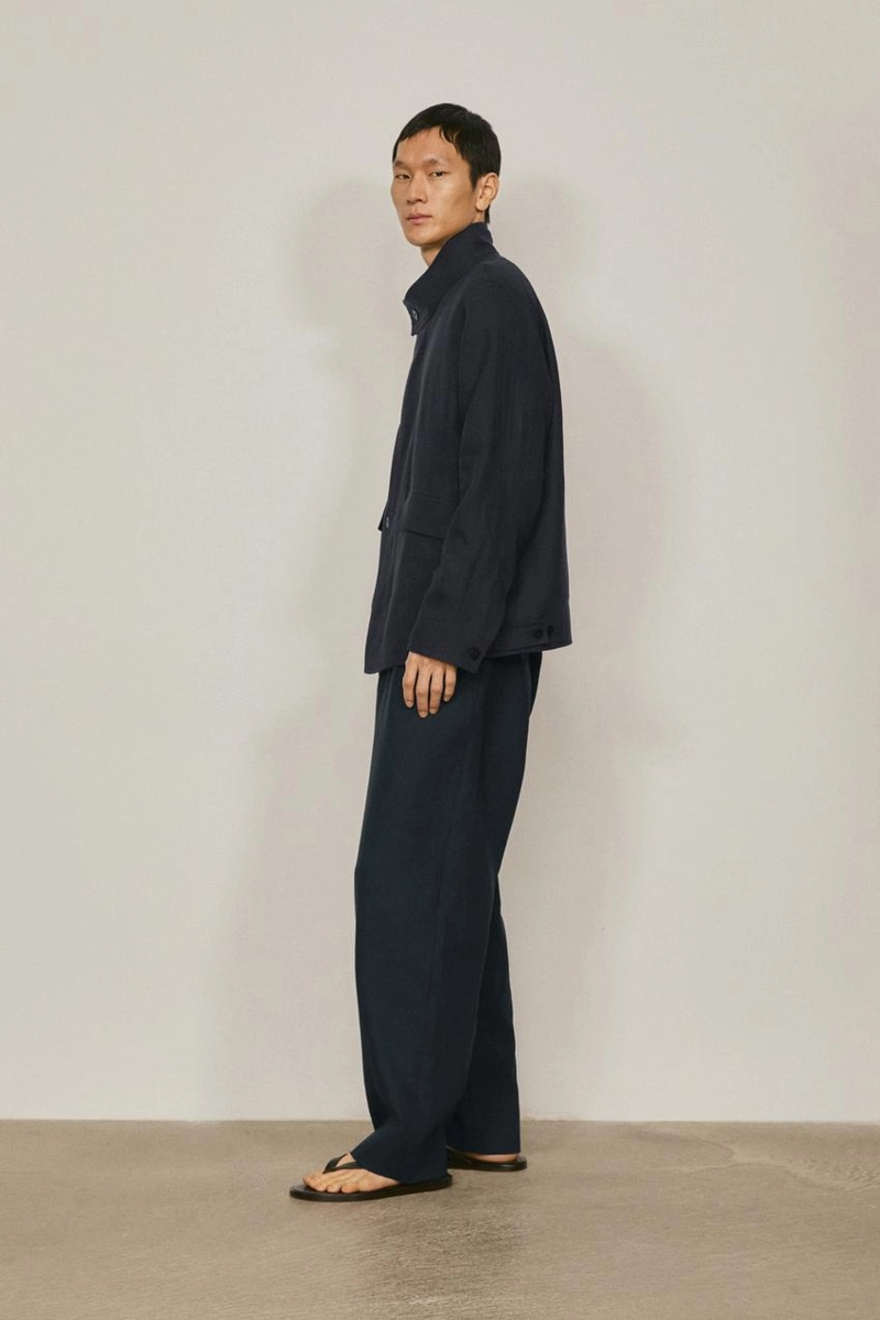 Льняная рубашка образа полного комплекта - лимитированная коллекция