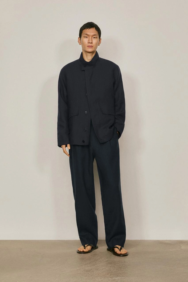 Льняная рубашка образа полного комплекта - лимитированная коллекция