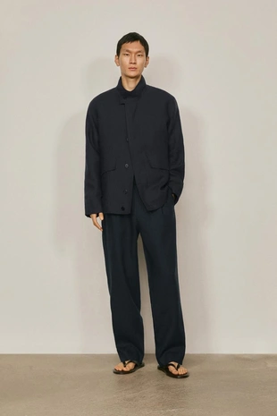 Льняная рубашка образа полного комплекта - лимитированная коллекция- Заказать в России