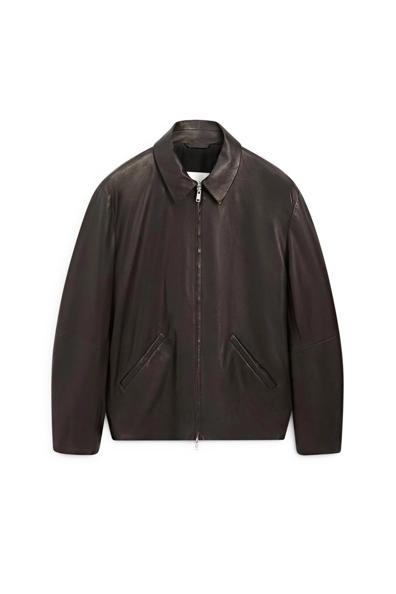 Куртка из мягкой кожи нубука - лимитированная коллекция