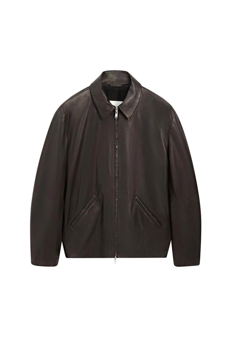 Куртка из мягкой кожи нубука - лимитированная коллекция