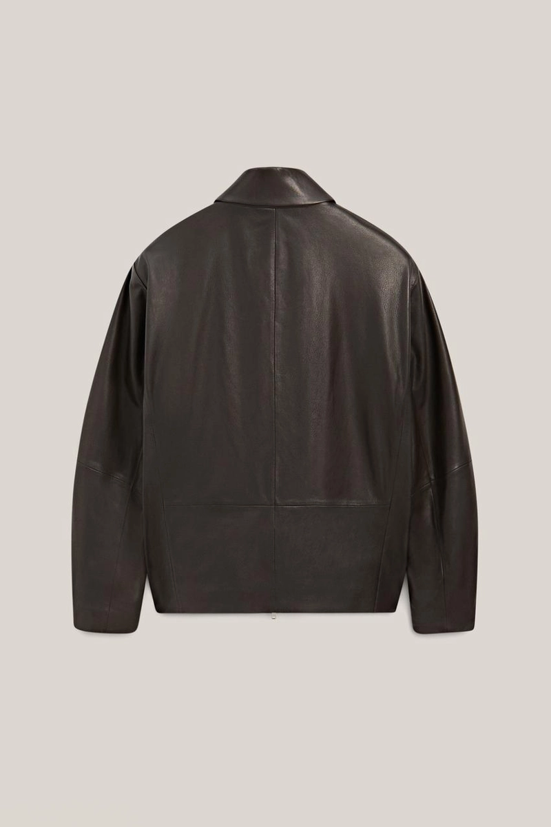 Куртка из мягкой кожи нубука - лимитированная коллекция