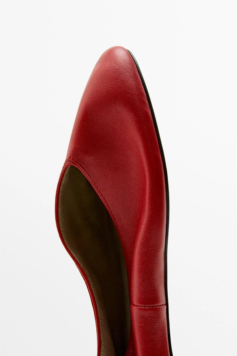 Туфли из мягкой кожи